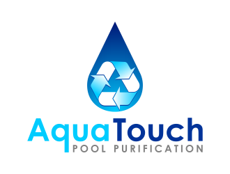 Aqua Touch Pool Purification logo design by rykos