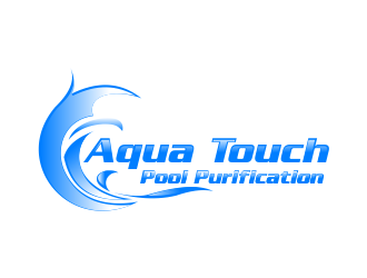 Aqua Touch Pool Purification logo design by done