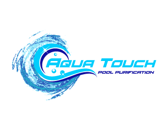 Aqua Touch Pool Purification logo design by tec343