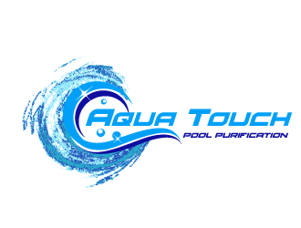 Aqua Touch Pool Purification logo design by tec343