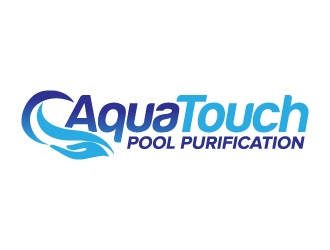 Aqua Touch Pool Purification logo design by jaize