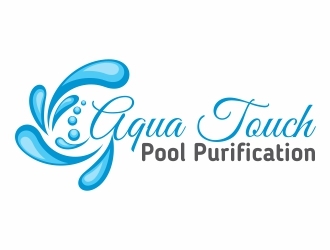 Aqua Touch Pool Purification logo design by mngovani