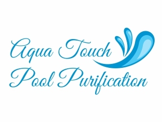 Aqua Touch Pool Purification logo design by mngovani