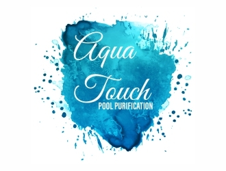 Aqua Touch Pool Purification logo design by mngovani