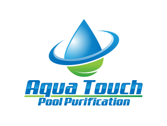 Aqua Touch Pool Purification logo design by reight