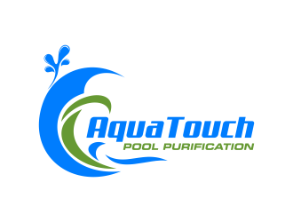 Aqua Touch Pool Purification logo design by IrvanB