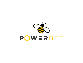 PowerBee logo design by Kanya