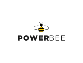 PowerBee logo design by Kanya