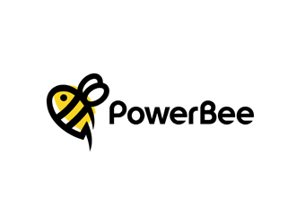 PowerBee logo design by VhienceFX