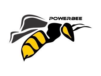 PowerBee logo design by mckris