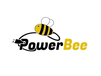PowerBee logo design by bougalla005