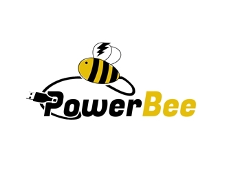PowerBee logo design by bougalla005