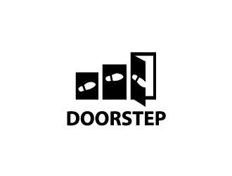 Doorstep logo design by samuraiXcreations