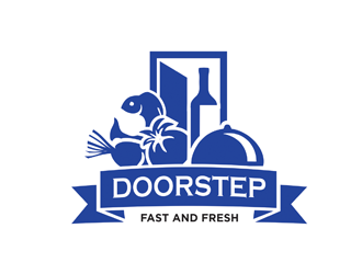 Doorstep logo design by logolady