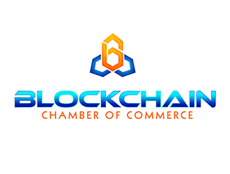Blockchain Chamber of Commerce logo design by 3Dlogos