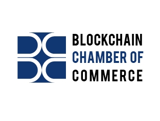 Blockchain Chamber of Commerce logo design by axel182