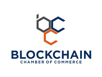 Blockchain Chamber of Commerce logo design by zeta