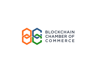 Blockchain Chamber of Commerce logo design by Susanti
