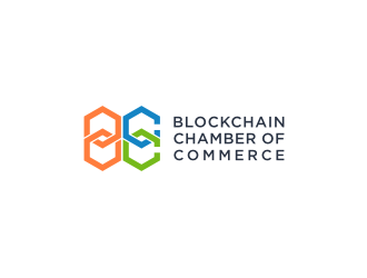 Blockchain Chamber of Commerce logo design by Susanti