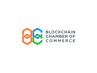 Blockchain Chamber of Commerce logo design by Susanti