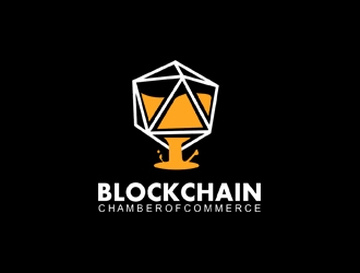 Blockchain Chamber of Commerce logo design by rahmatillah11