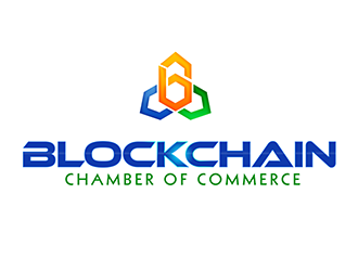 Blockchain Chamber of Commerce logo design by 3Dlogos