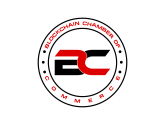 Blockchain Chamber of Commerce logo design by MUNAROH