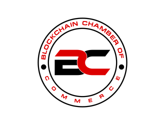 Blockchain Chamber of Commerce logo design by MUNAROH
