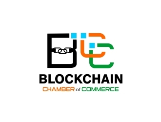 Blockchain Chamber of Commerce logo design by mindstree