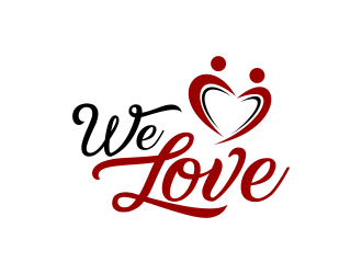 We Love logo design by IrvanB