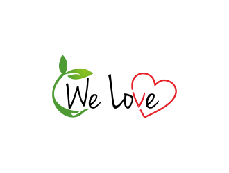 We Love logo design by Greenlight