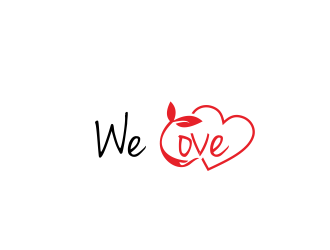 We Love logo design by Greenlight