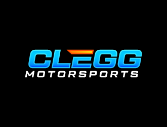 CLEGG MOTORSPORTS logo design by Fajar Faqih Ainun Najib