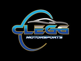 CLEGG MOTORSPORTS logo design by REDCROW