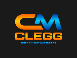 CLEGG MOTORSPORTS logo design by done