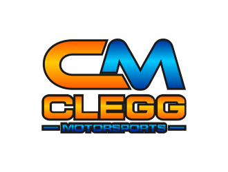 CLEGG MOTORSPORTS logo design by done