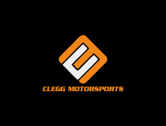 CLEGG MOTORSPORTS logo design by Greenlight