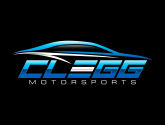 CLEGG MOTORSPORTS logo design by ekitessar