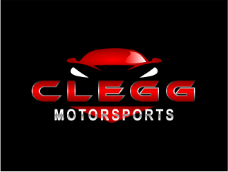 CLEGG MOTORSPORTS logo design by amazing