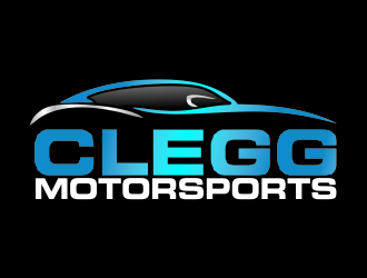 CLEGG MOTORSPORTS logo design by akhi