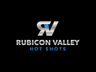 RV- Logo - Rubicon Valley Hot Shots logo design by Fajar Faqih Ainun Najib