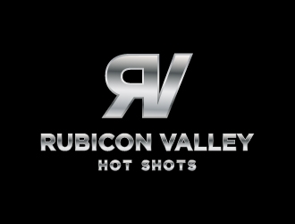 RV- Logo - Rubicon Valley Hot Shots logo design by cybil