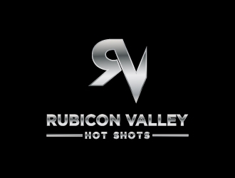 RV- Logo - Rubicon Valley Hot Shots logo design by cybil