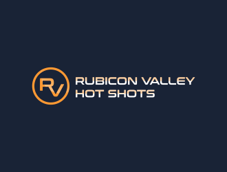 RV- Logo - Rubicon Valley Hot Shots logo design by sokha
