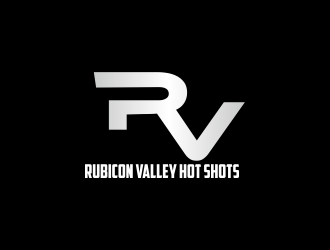 RV- Logo - Rubicon Valley Hot Shots logo design by Greenlight