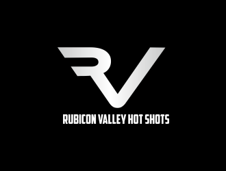 RV- Logo - Rubicon Valley Hot Shots logo design by Greenlight