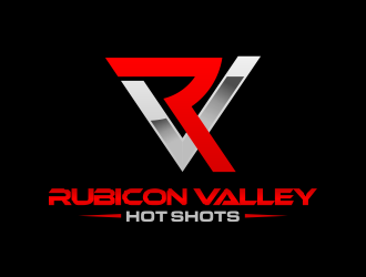 RV- Logo - Rubicon Valley Hot Shots logo design by pionsign