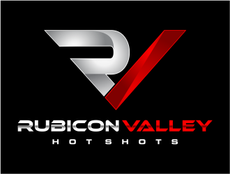 RV- Logo - Rubicon Valley Hot Shots logo design by mutafailan