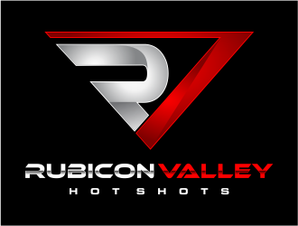 RV- Logo - Rubicon Valley Hot Shots logo design by mutafailan