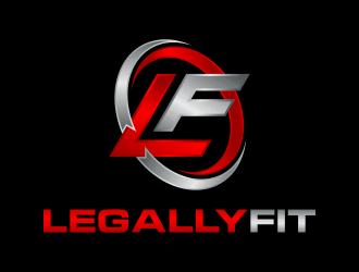 Legally Fit logo design by pakNton